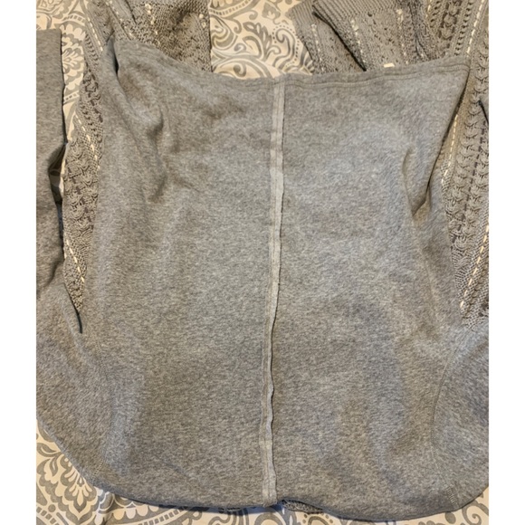 Saturday Sunday Anthropology Grey Knit Sweater - Picture 4 of 5